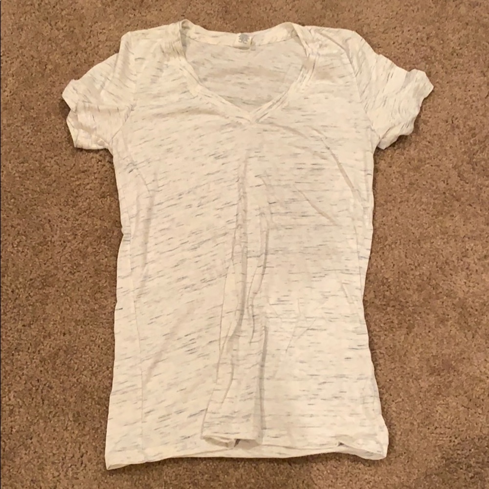 PINK v neck tee